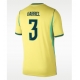 Brazil Gabriel Magalhaes #3 Replike Domaci Dres SP 2026 Kratak Rukav